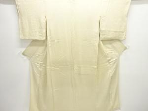 アンティーク　白錦紗中着